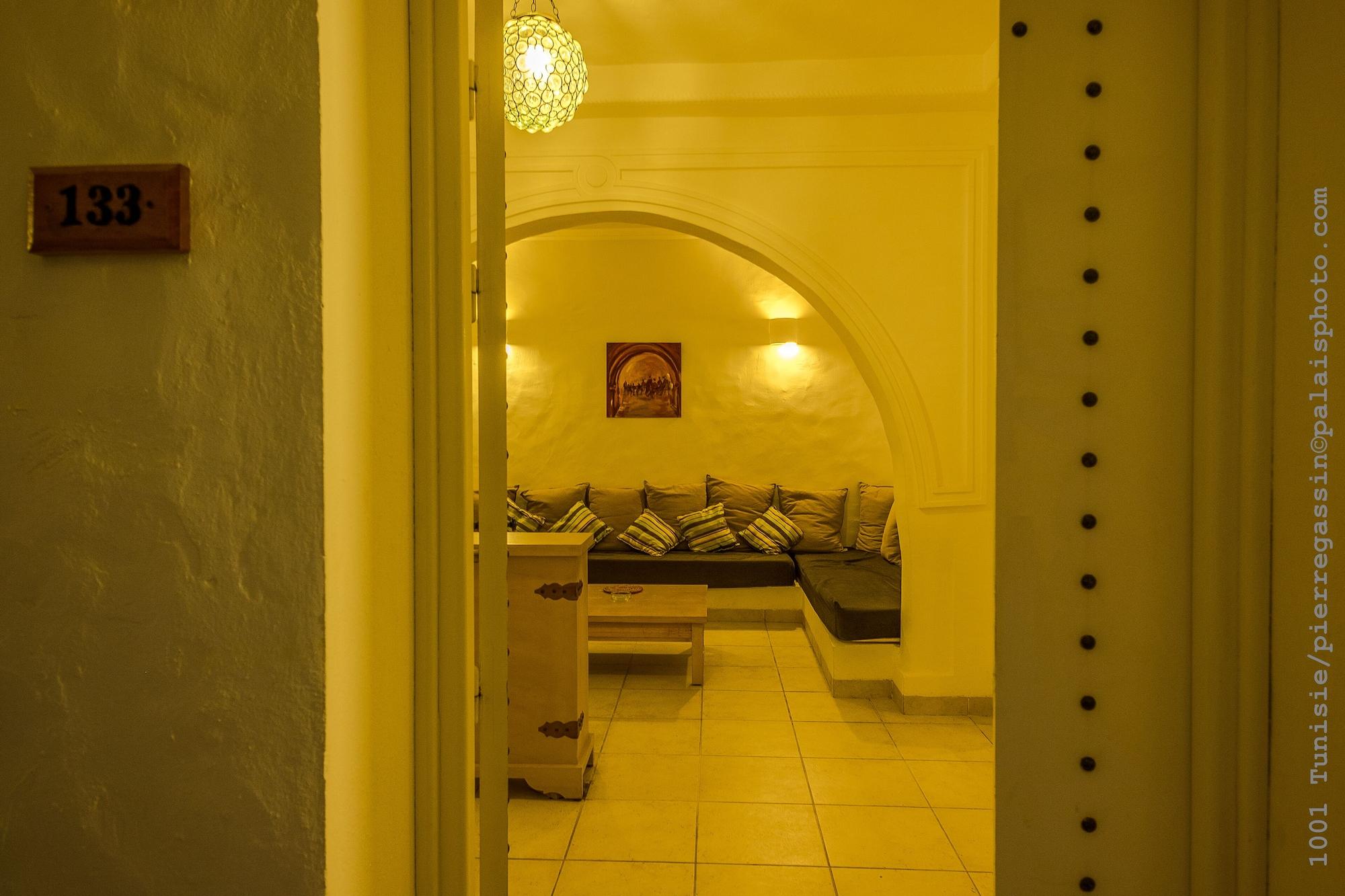 Hotel Les Jardins De Toumana Triffa Exteriér fotografie