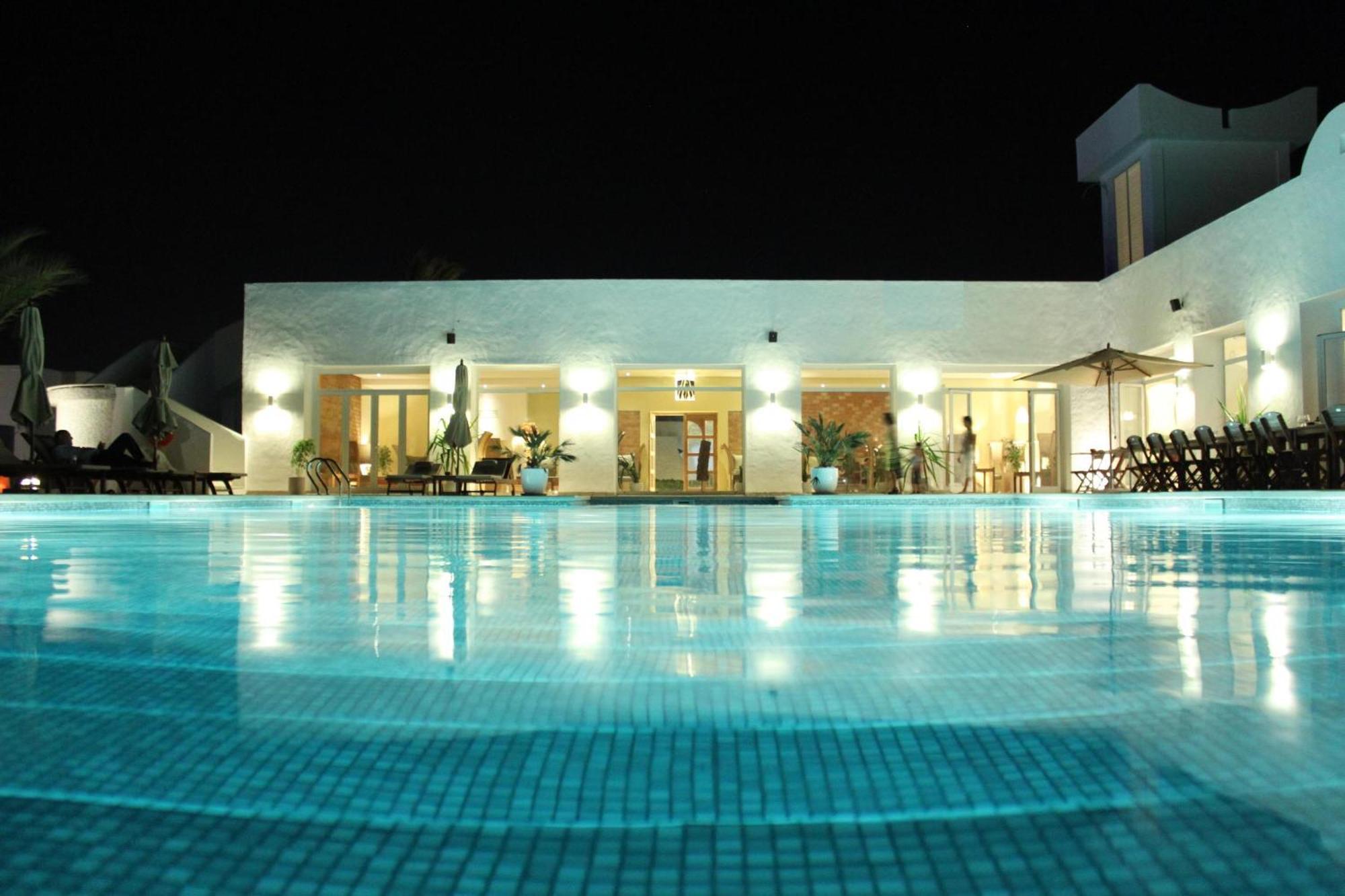 Hotel Les Jardins De Toumana Triffa Exteriér fotografie
