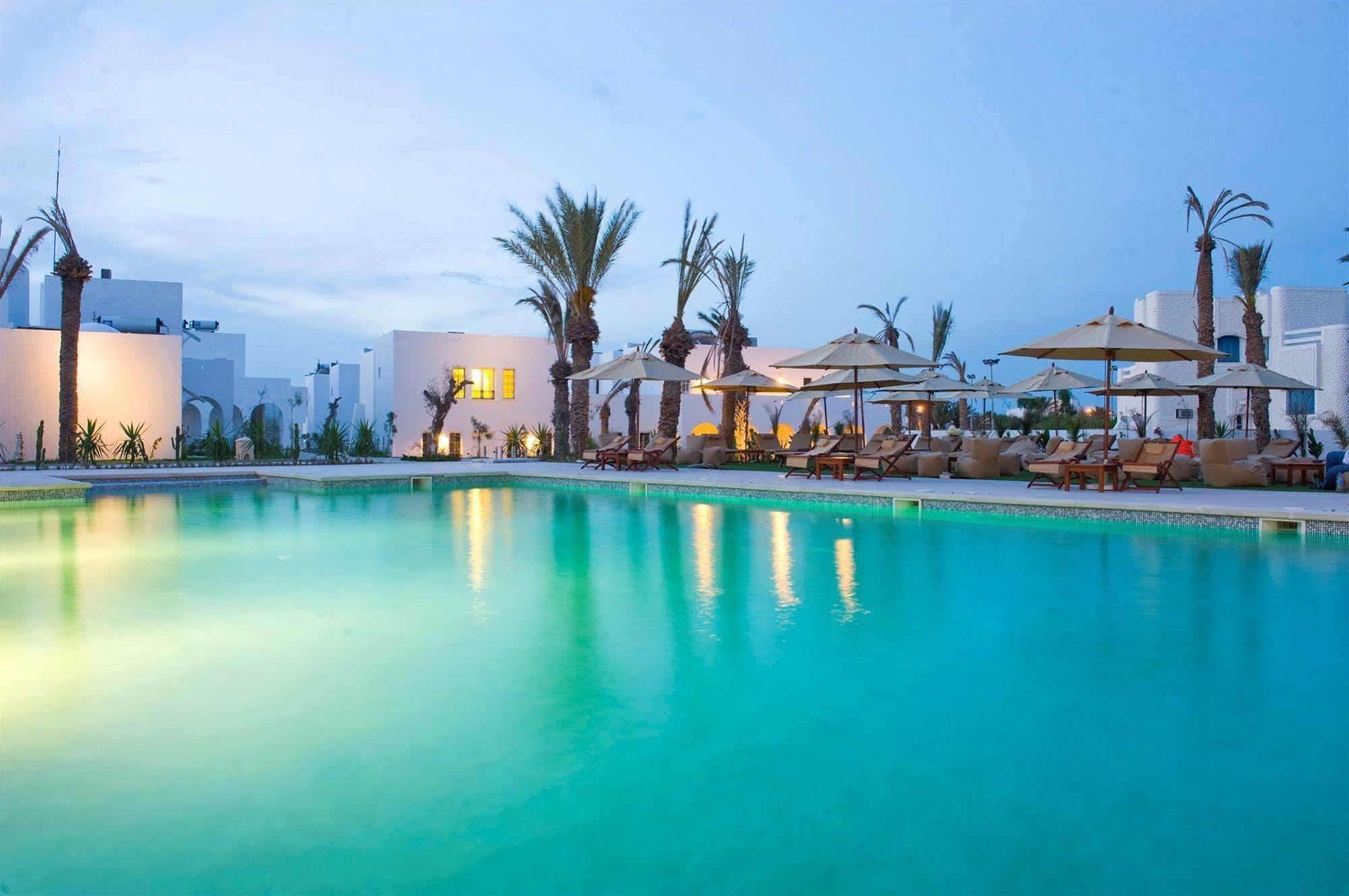 Hotel Les Jardins De Toumana Triffa Exteriér fotografie